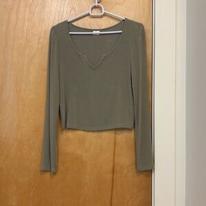 Aritzia Wilfred Free Equinox Long Sleeve